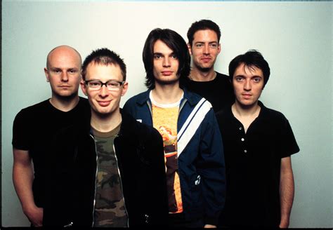 Radiohead rock band